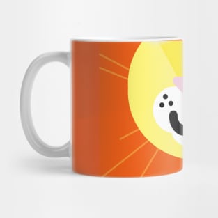 Lion Mask Mug